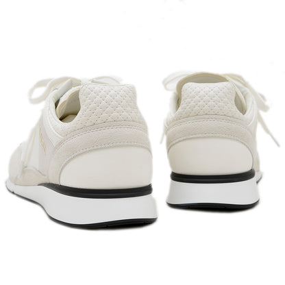 スニーカー ナイロン/スウェード ホワイト/ブラック メンズ 42サイズ G45587 スニーカー