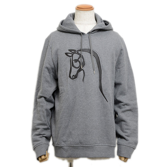 パーカー コットン グレー メンズ XLサイズ パーカー