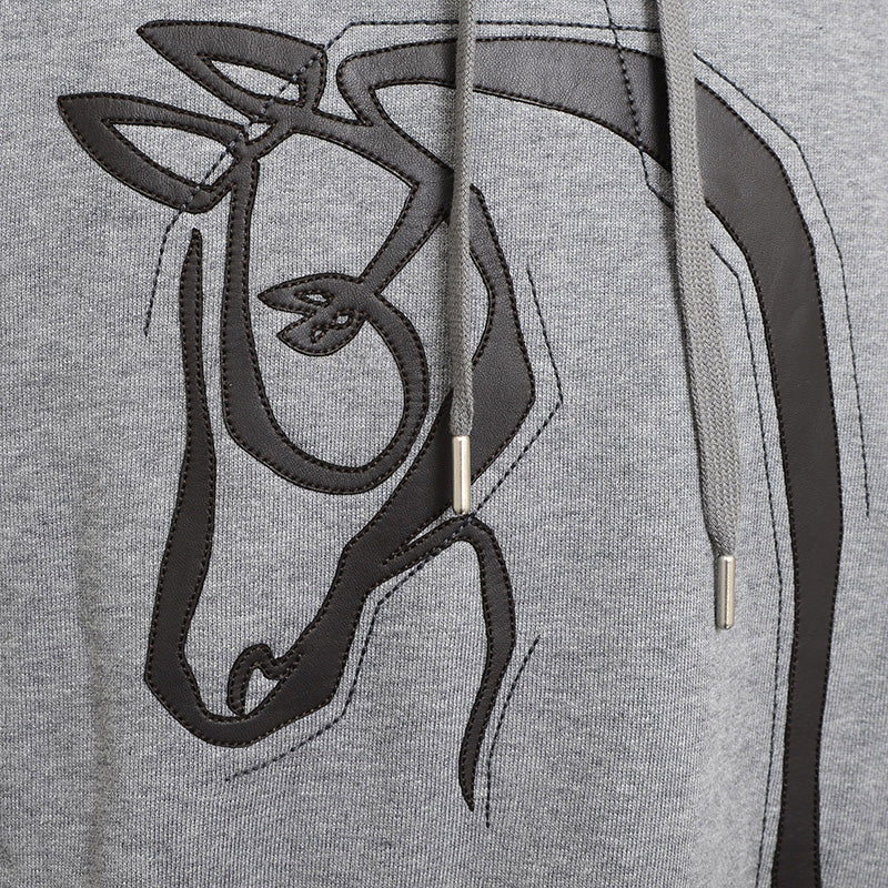 パーカー コットン グレー メンズ XLサイズ パーカー