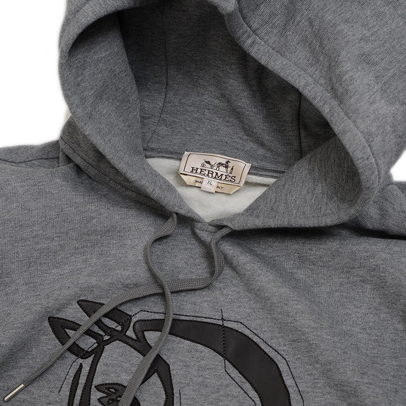 パーカー コットン グレー メンズ XLサイズ パーカー