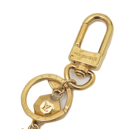 キーホルダー LV ファセット メタル ゴールド M65216 キーホルダー