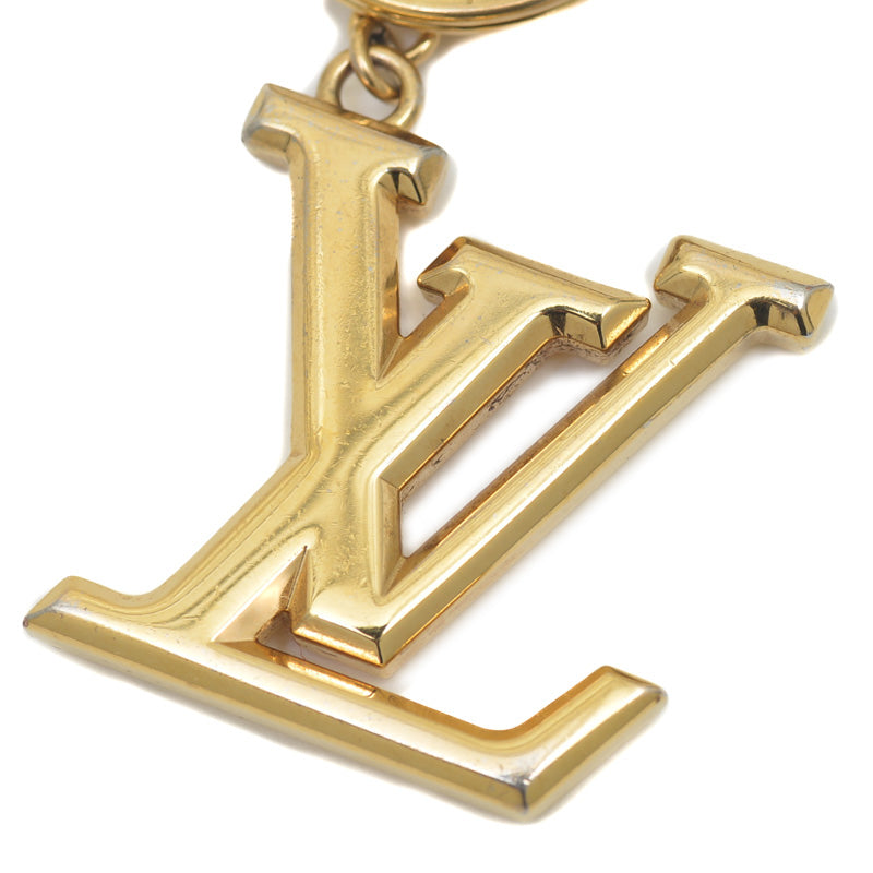 キーホルダー LV ファセット メタル ゴールド M65216 キーホルダー