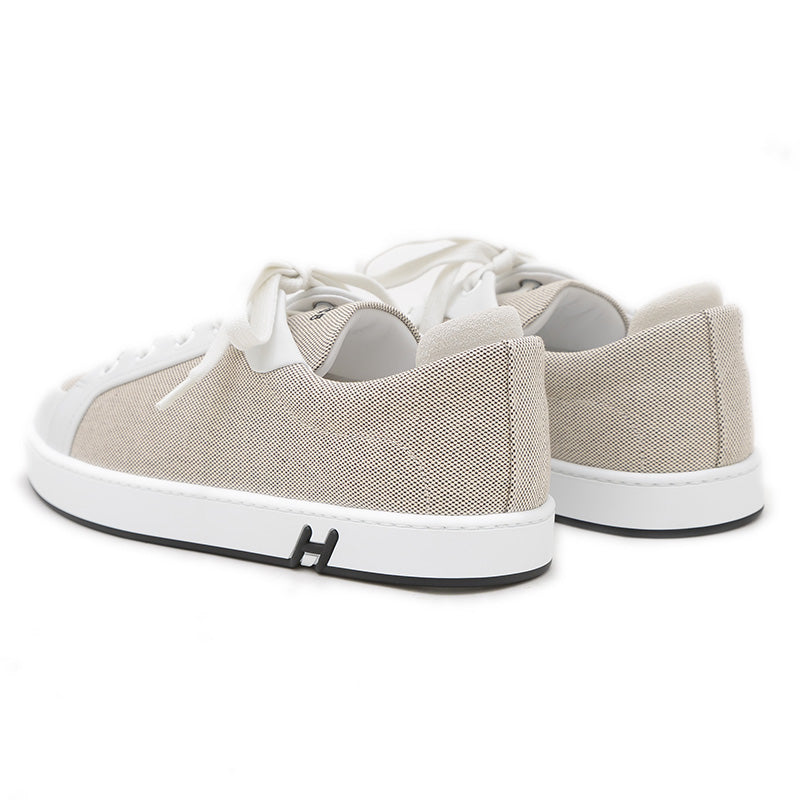 キッド スニーカー トワルH/カーフ プリュノワール/ホワイト レディース サイズ36.5 スニーカー