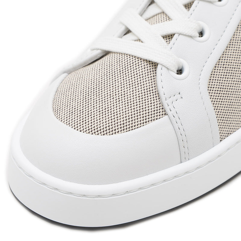 キッド スニーカー トワルH/カーフ プリュノワール/ホワイト レディース サイズ36.5 スニーカー