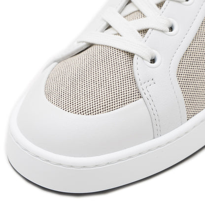 キッド スニーカー トワルH/カーフ プリュノワール/ホワイト レディース サイズ36.5 スニーカー