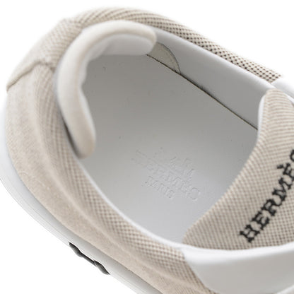 キッド スニーカー トワルH/カーフ プリュノワール/ホワイト レディース サイズ36.5 スニーカー