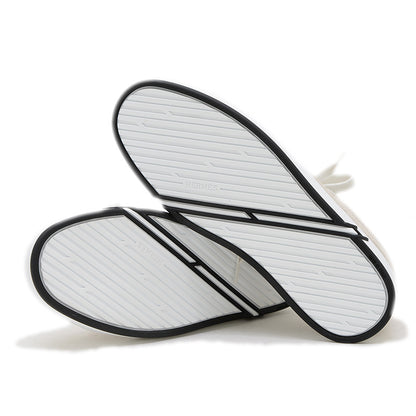 キッド スニーカー トワルH/カーフ プリュノワール/ホワイト レディース サイズ36.5 スニーカー