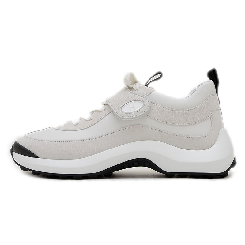 ループ スニーカー ベルクロ ホワイト レディース 37サイズ スニーカー