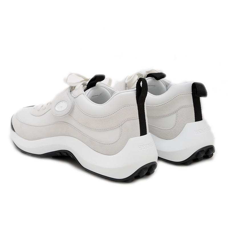 ループ スニーカー ベルクロ ホワイト レディース 37サイズ スニーカー