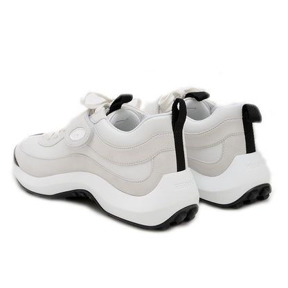 ループ スニーカー ベルクロ ホワイト レディース 37サイズ スニーカー