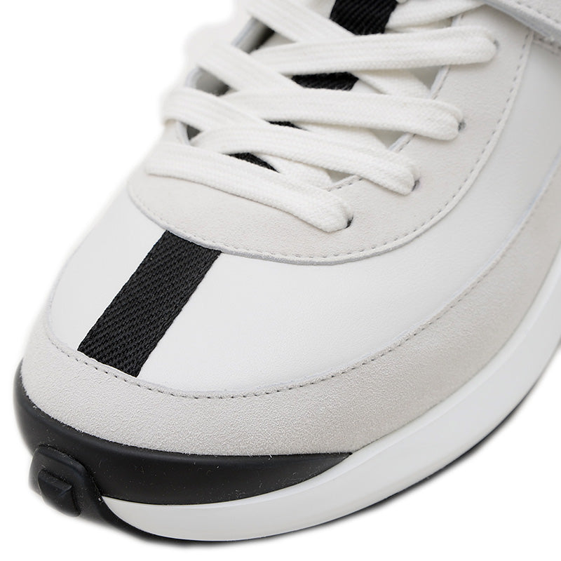 ループ スニーカー ベルクロ ホワイト レディース 37サイズ スニーカー