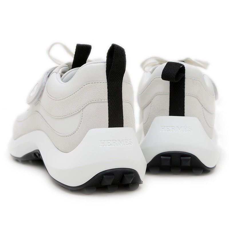 ループ スニーカー ベルクロ ホワイト レディース 37サイズ スニーカー