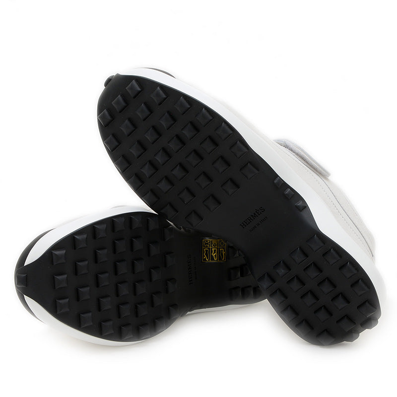 ループ スニーカー ベルクロ ホワイト レディース 37サイズ スニーカー