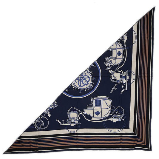 トライアングルジェアン エクスリブリス カシシル カバン/ナチュラル/キュイール スカーフ