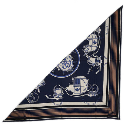 トライアングルジェアン エクスリブリス カシシル カバン/ナチュラル/キュイール スカーフ