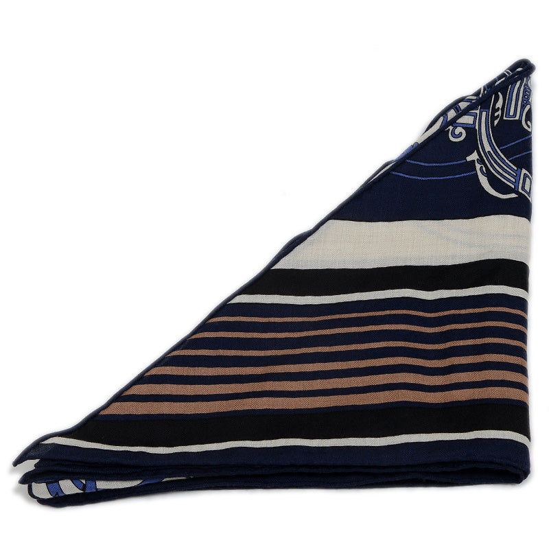 トライアングルジェアン エクスリブリス カシシル カバン/ナチュラル/キュイール スカーフ