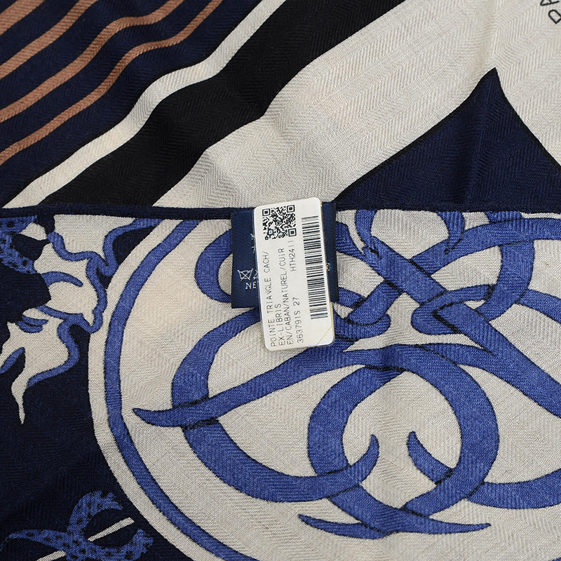 トライアングルジェアン エクスリブリス カシシル カバン/ナチュラル/キュイール スカーフ