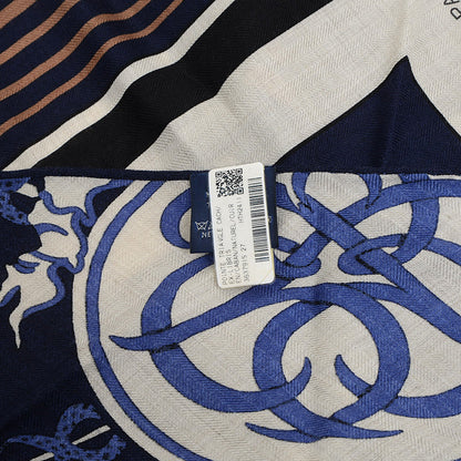 トライアングルジェアン エクスリブリス カシシル カバン/ナチュラル/キュイール スカーフ