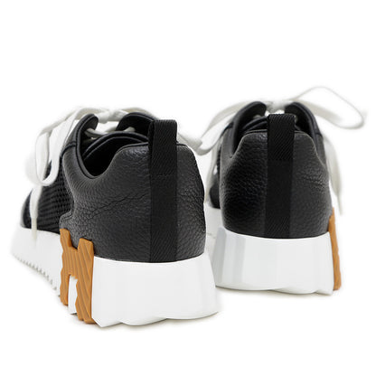 バウンシング スニーカー メッシュ ブラック レディース 38サイズ スニーカー