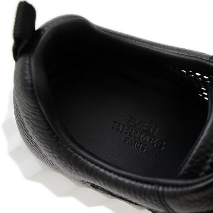 バウンシング スニーカー メッシュ ブラック レディース 38サイズ スニーカー