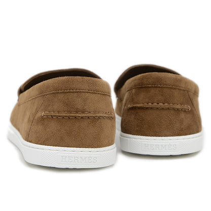 ジョブ モカシン スエード ブラウン メンズ 41.5サイズ モカシン