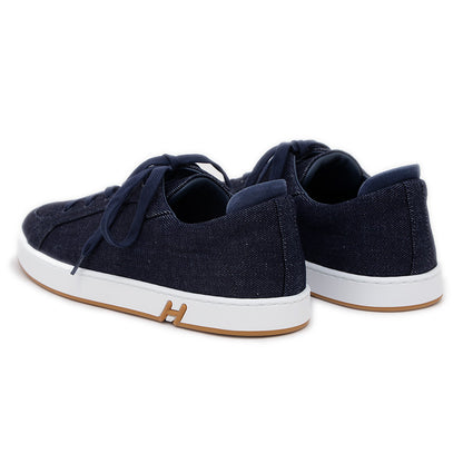 キッド ローカットスニーカー デニム メンズ 41.5サイズ スニーカー