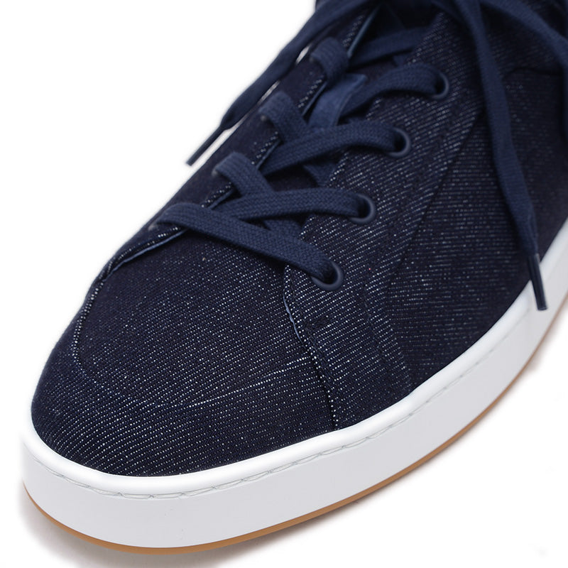 キッド ローカットスニーカー デニム メンズ 41.5サイズ スニーカー