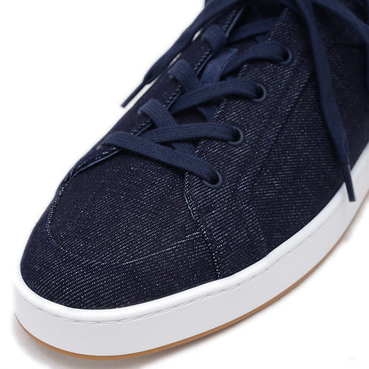 キッド ローカットスニーカー デニム メンズ 41.5サイズ スニーカー