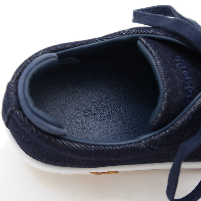 キッド ローカットスニーカー デニム メンズ 41.5サイズ スニーカー