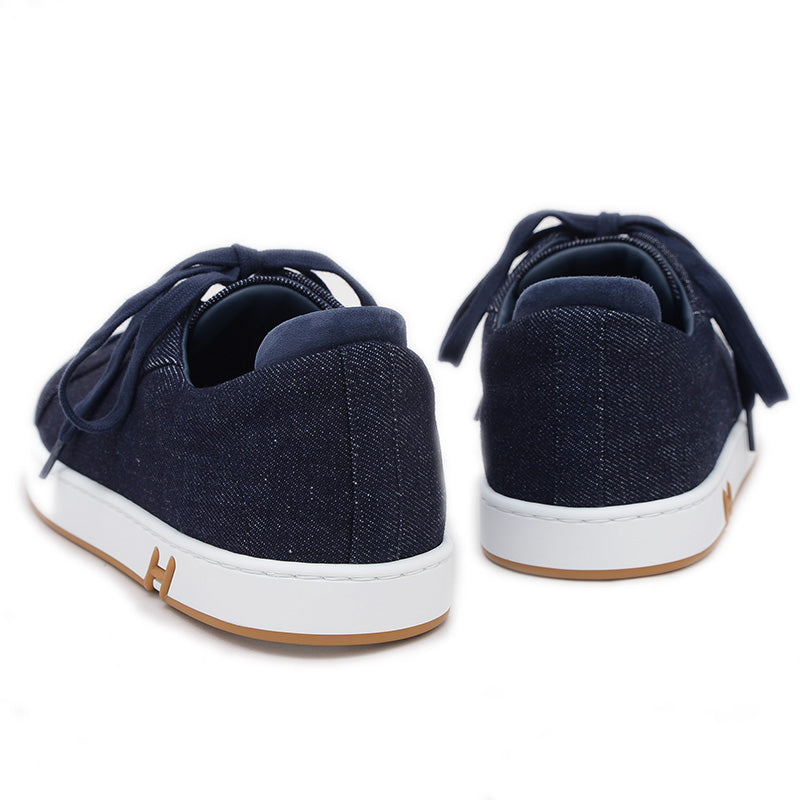 キッド ローカットスニーカー デニム メンズ 41.5サイズ スニーカー