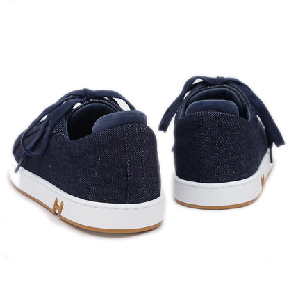 キッド ローカットスニーカー デニム メンズ 41.5サイズ スニーカー