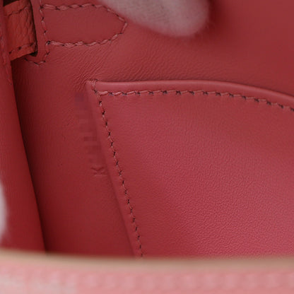 ケリー ミニ ドゥ 2 エプソン ローズコンフェッティ シルバー金具 K刻印 ハンドバッグ