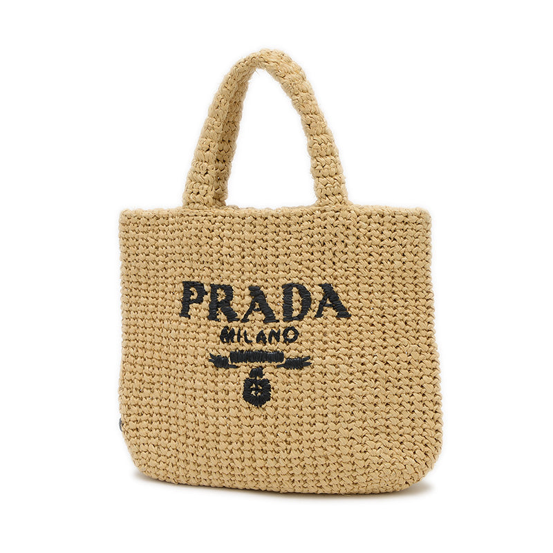 クロシェ ラフィア スモール かごバッグ 1BG422 ハンドバッグ