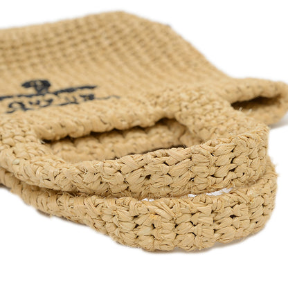 クロシェ ラフィア スモール かごバッグ 1BG422 ハンドバッグ