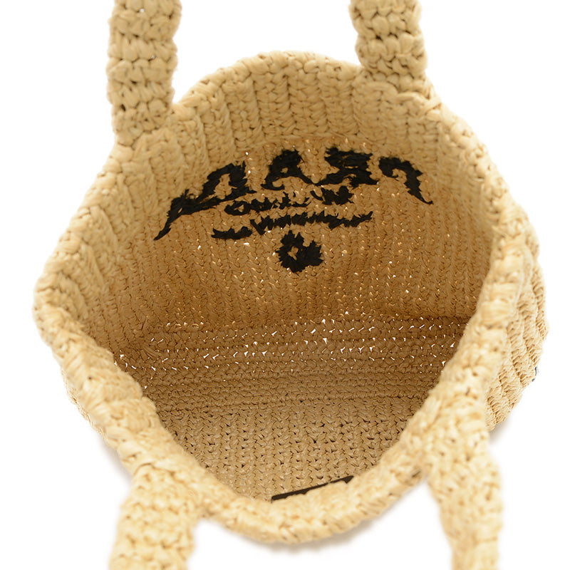 クロシェ ラフィア スモール かごバッグ 1BG422 ハンドバッグ