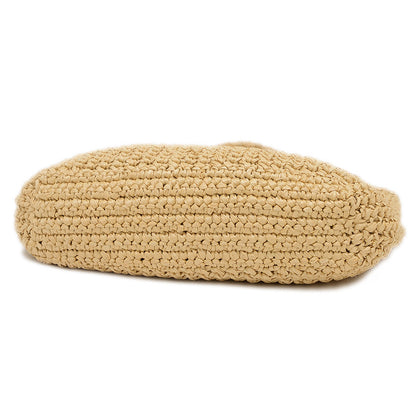 クロシェ ラフィア スモール かごバッグ 1BG422 ハンドバッグ