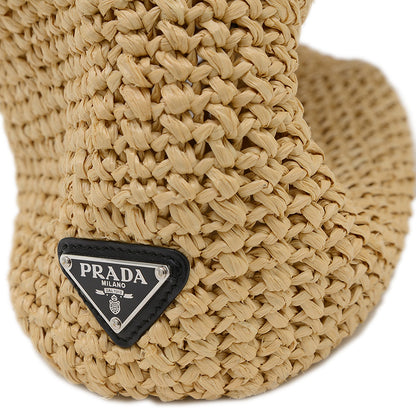 クロシェ ラフィア スモール かごバッグ 1BG422 ハンドバッグ