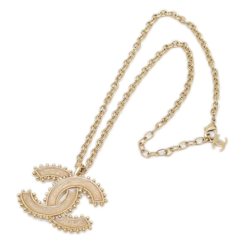 ココマーク チェーンネックレス メタル ゴールド F23K ネックレス