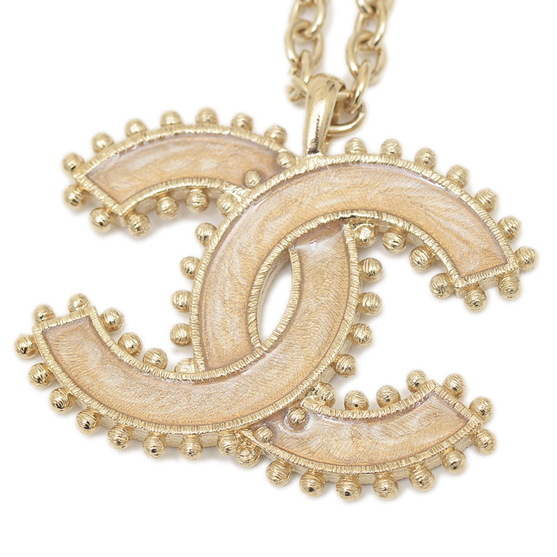 ココマーク チェーンネックレス メタル ゴールド F23K ネックレス