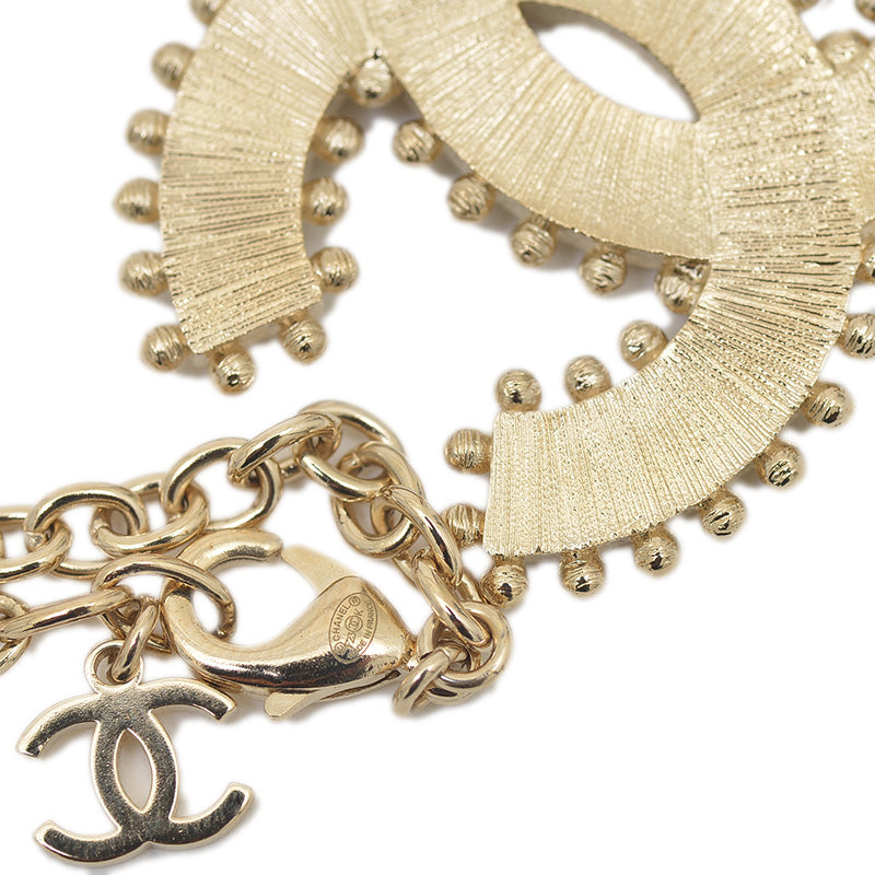 ココマーク チェーンネックレス メタル ゴールド F23K ネックレス