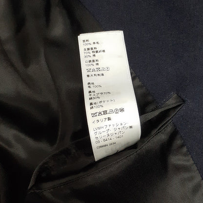 オーバーシルエット ルーズ ピーコート ウール ネイビー 2M780814E ピーコート