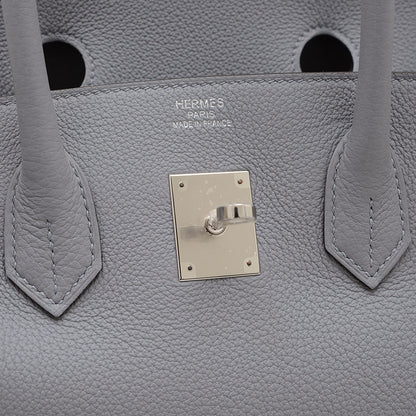 バーキン35 トゴ グリパンタン シルバー金具 K刻印 ハンドバッグ