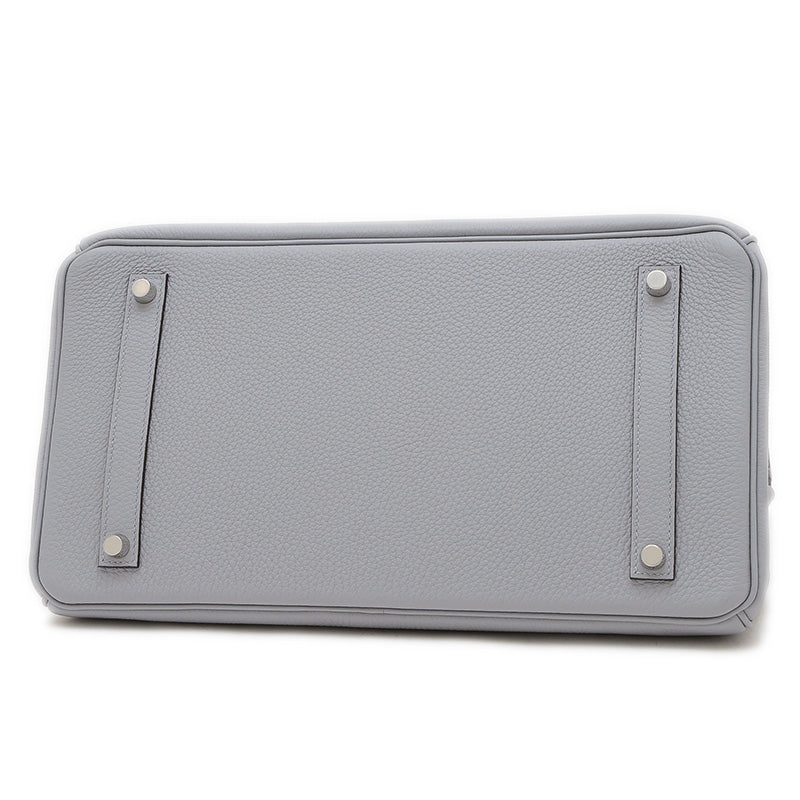 バーキン35 トゴ グリパンタン シルバー金具 K刻印 ハンドバッグ