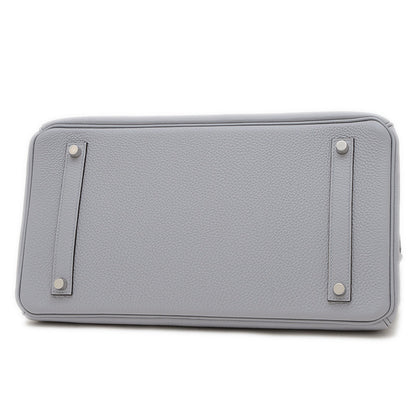 バーキン35 トゴ グリパンタン シルバー金具 K刻印 ハンドバッグ