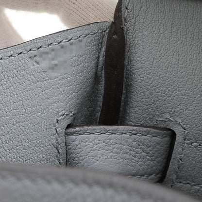 バーキン35 トゴ グリパンタン シルバー金具 K刻印 ハンドバッグ