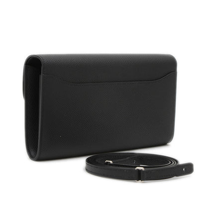 コンスタンストゥーゴー エプソン ブラック シルバー金具 K刻印 長財布