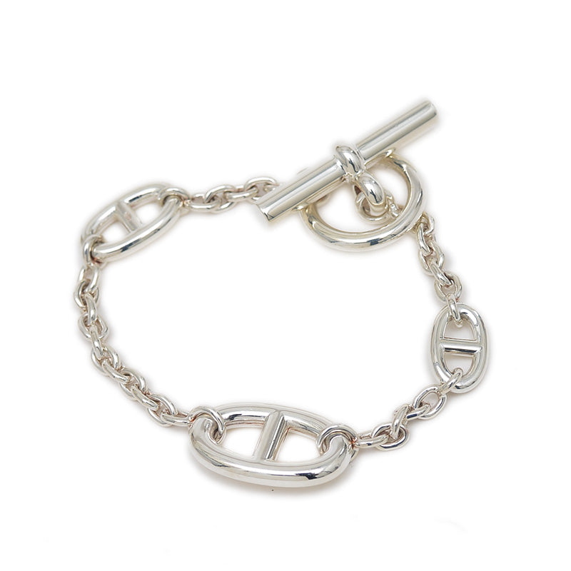 シェーヌダンクル ファランドール ブレスレット シルバー SV925 ブレスレット