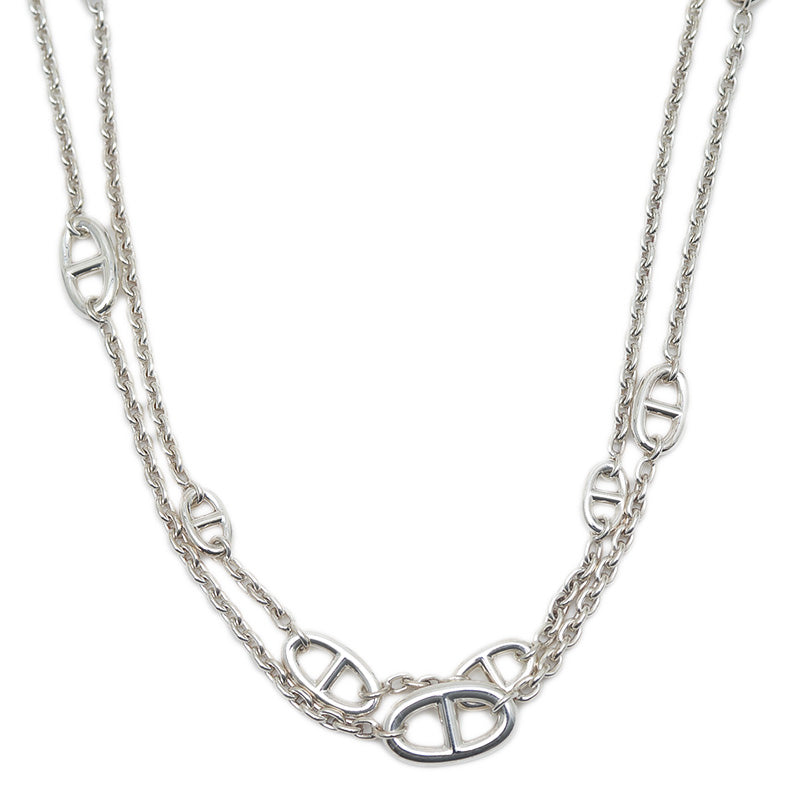 シェーヌダンクル ファランドール160 ネックレス シルバー SV925 ネックレス