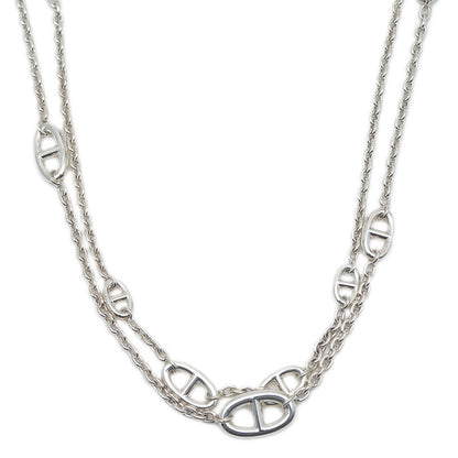 シェーヌダンクル ファランドール160 ネックレス シルバー SV925 ネックレス