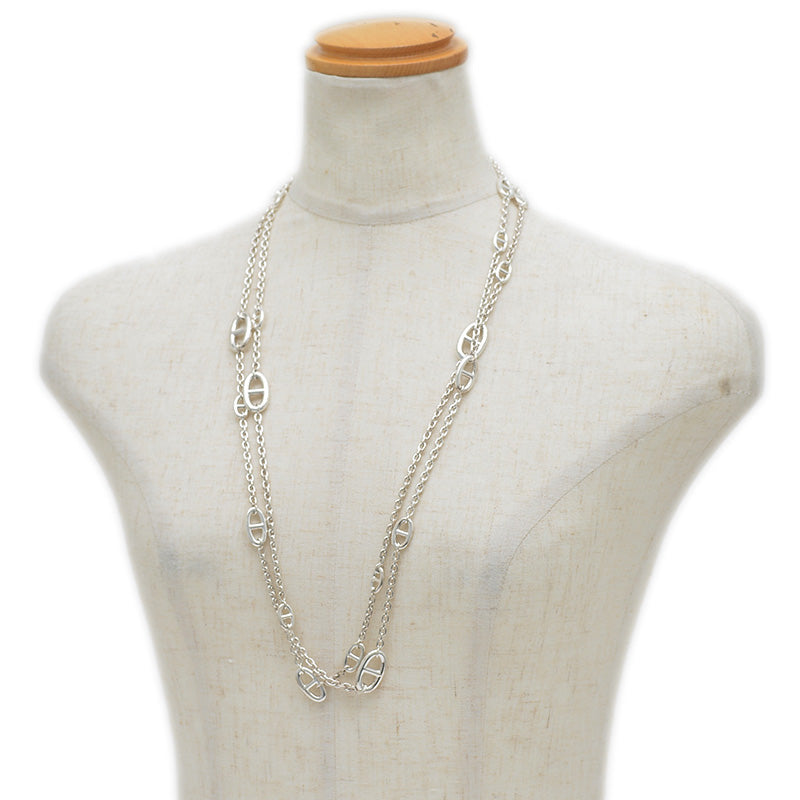 シェーヌダンクル ファランドール160 ネックレス シルバー SV925 ネックレス